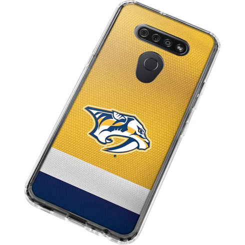 NHL Nashville Predators Alternate Jersey LG K51/Q51 Clear Case