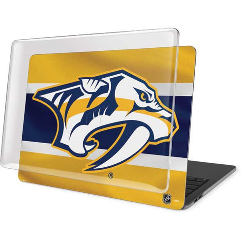 NHL Nashville Predators Alternate Jersey MacBook Pro 16in (2019-20) Case plus Skin
