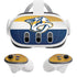 NHL Nashville Predators Alternate Jersey Meta Quest 3 Skin