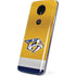 NHL Nashville Predators Alternate Jersey Moto E5 Plus Skin