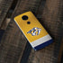 NHL Nashville Predators Alternate Jersey Moto E5 Plus Skin