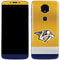 NHL Nashville Predators Alternate Jersey Moto E5 Plus Skin