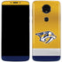 NHL Nashville Predators Alternate Jersey Moto E5 Plus Skin
