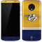 NHL Nashville Predators Alternate Jersey Moto G6 Skin