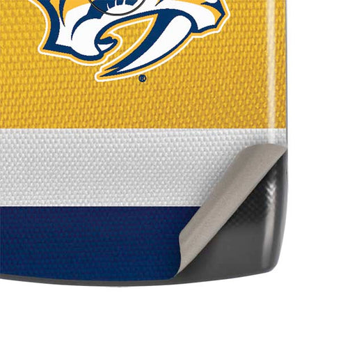 NHL Nashville Predators Alternate Jersey Motorola RAZR Skin