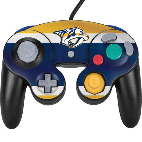 NHL Nashville Predators Alternate Jersey Nintendo GameCube Controller Skin