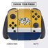 NHL Nashville Predators Alternate Jersey Nintendo Switch Bundle Skin