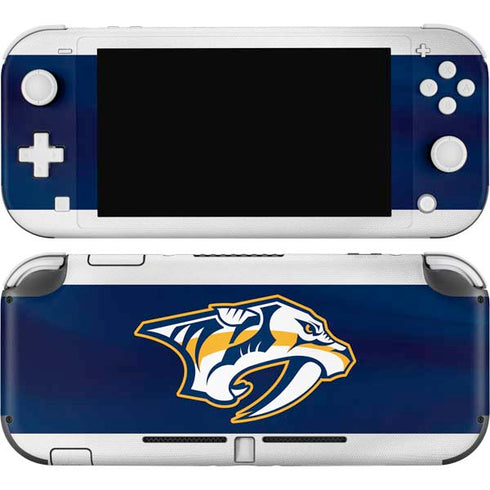 NHL Nashville Predators Alternate Jersey Nintendo Switch Lite Skin