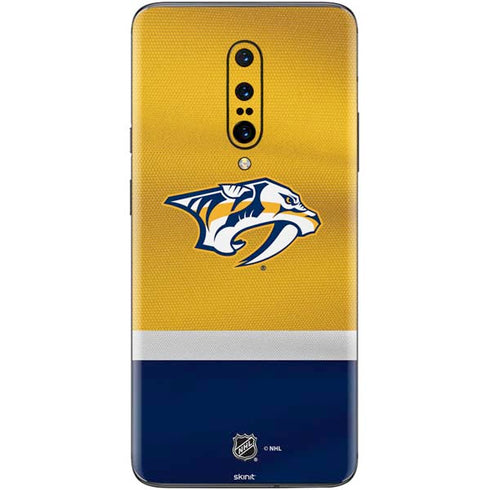 NHL Nashville Predators Alternate Jersey OnePlus 7 Pro Skin