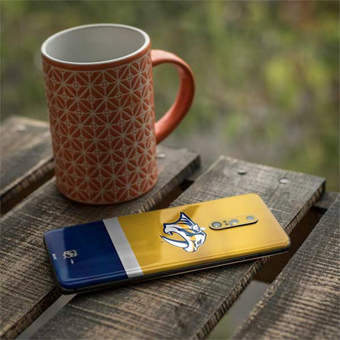 NHL Nashville Predators Alternate Jersey OnePlus 7 Pro Skin