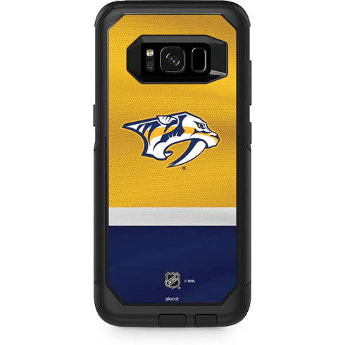 NHL Nashville Predators Alternate Jersey Otterbox Commuter Galaxy Skin
