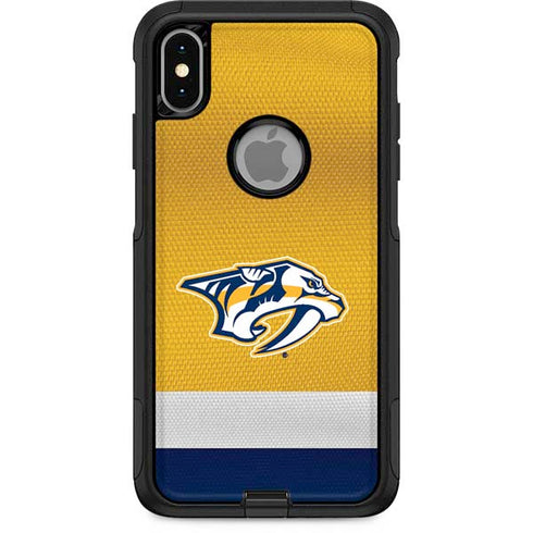 NHL Nashville Predators Alternate Jersey Otterbox Commuter iPhone Skin