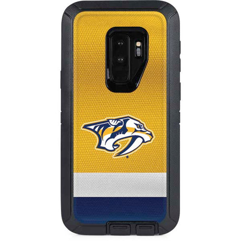NHL Nashville Predators Alternate Jersey Otterbox Defender Galaxy Skin