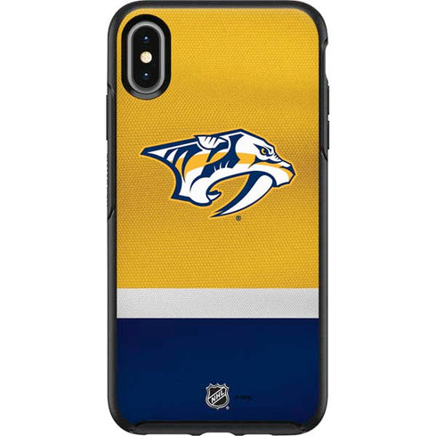 NHL Nashville Predators Alternate Jersey Otterbox Symmetry iPhone Skin