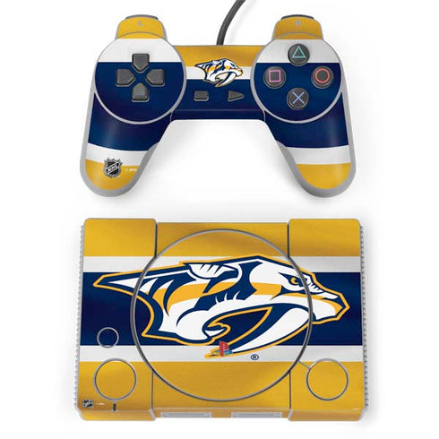 NHL Nashville Predators Alternate Jersey PlayStation Classic Bundle Skin