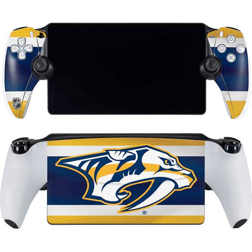 NHL Nashville Predators Alternate Jersey PlayStation Portal Remote Player Skin