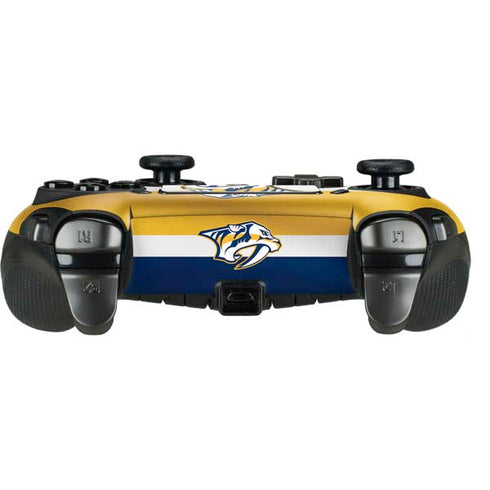 NHL Nashville Predators Alternate Jersey PlayStation Scuf Vantage 2 Controller Skin