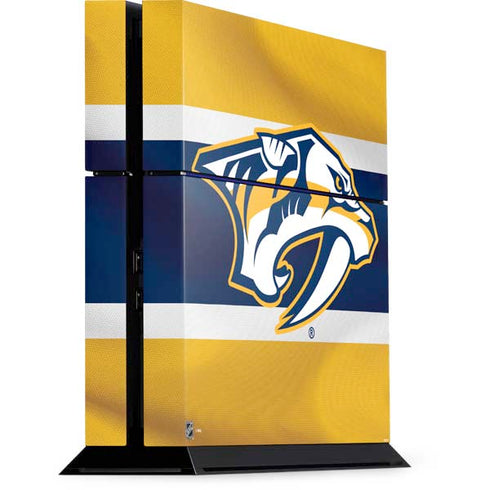 NHL Nashville Predators Alternate Jersey PS4 Console Skin