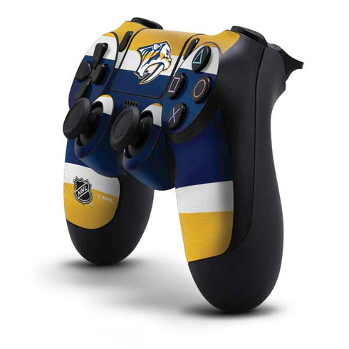 NHL Nashville Predators Alternate Jersey PS4 Controller Skin