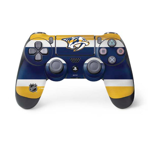 NHL Nashville Predators Alternate Jersey PS4 Controller Skin