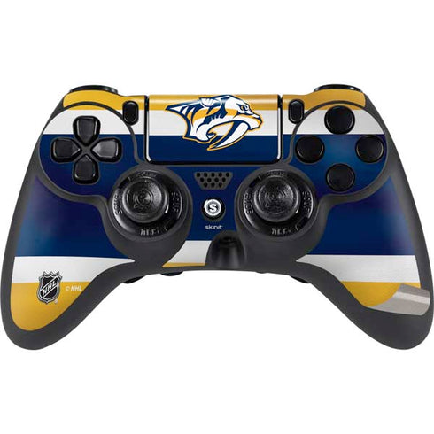 NHL Nashville Predators Alternate Jersey PS4/PC SCUF Impact Controller Skin