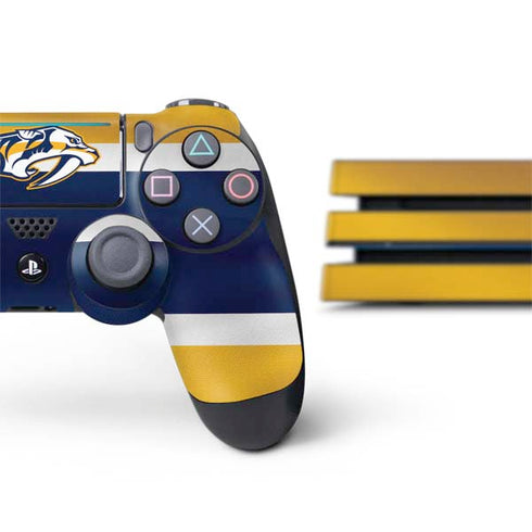 NHL Nashville Predators Alternate Jersey PS4 Pro Bundle Skin