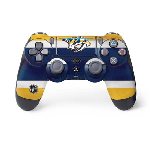 NHL Nashville Predators Alternate Jersey PS4 Pro/Slim Controller Skin