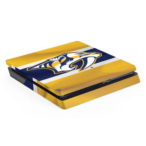 NHL Nashville Predators Alternate Jersey PS4 Slim Skin
