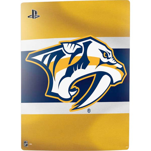 NHL Nashville Predators Alternate Jersey PS5 Bundle Skin