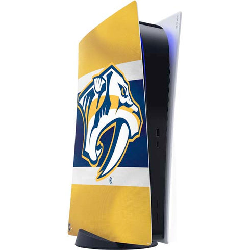 NHL Nashville Predators Alternate Jersey PS5 Digital Edition Console Skin