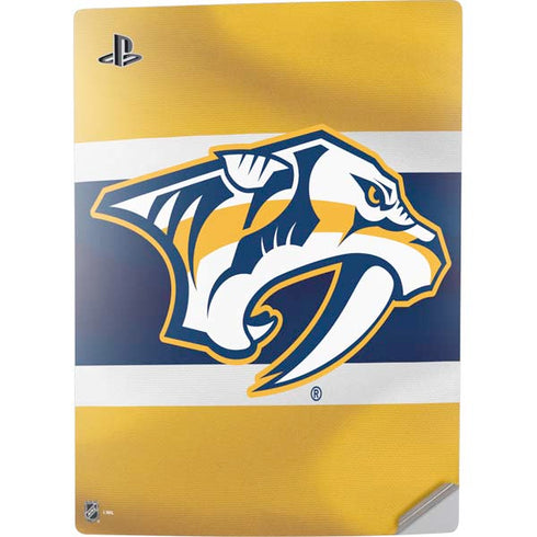 NHL Nashville Predators Alternate Jersey PS5 Digital Edition Console Skin