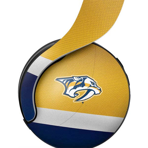 NHL Nashville Predators Alternate Jersey PULSE 3D Wireless Headset for PS5 Skin