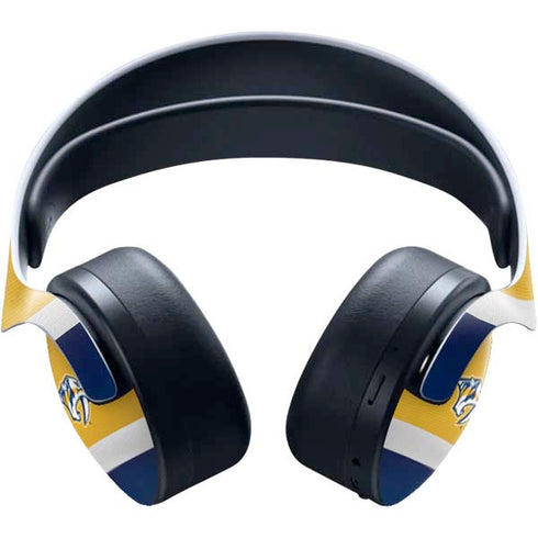 NHL Nashville Predators Alternate Jersey PULSE 3D Wireless Headset for PS5 Skin