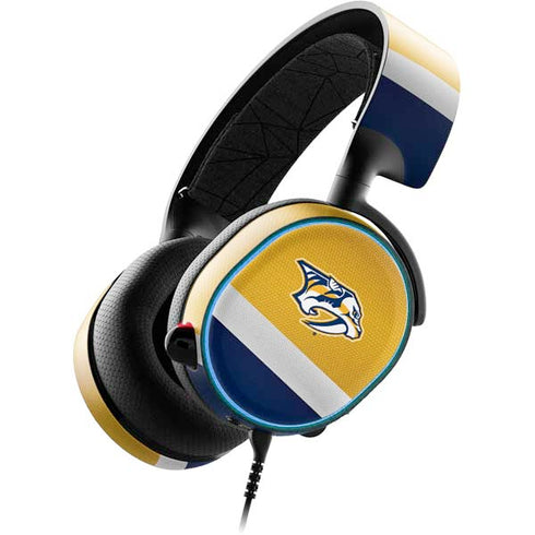 NHL Nashville Predators Alternate Jersey SteelSeries Arctis 3 Skin