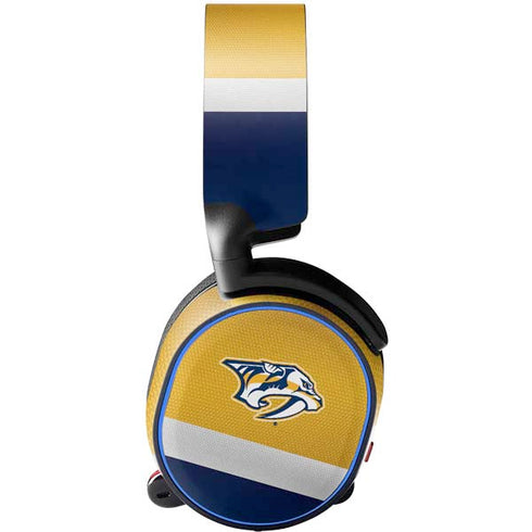 NHL Nashville Predators Alternate Jersey SteelSeries Arctis 5 Skin