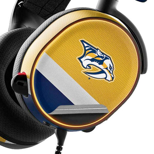 NHL Nashville Predators Alternate Jersey SteelSeries Arctis 5 Skin