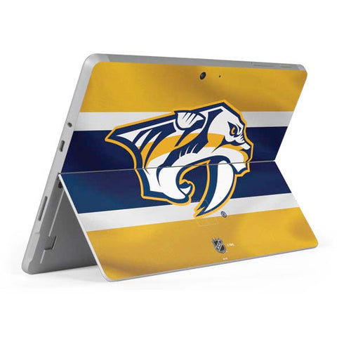 NHL Nashville Predators Alternate Jersey Surface Go Skin