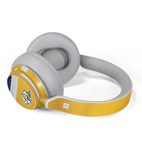 NHL Nashville Predators Alternate Jersey Surface Headphones Skin