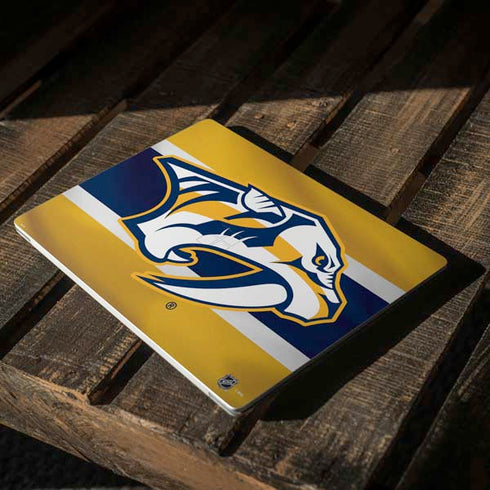 NHL Nashville Predators Alternate Jersey Surface Laptop 3 13.5in Skin