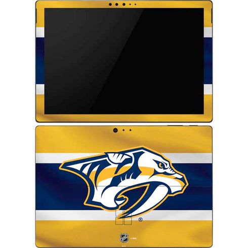 NHL Nashville Predators Alternate Jersey Surface Pro 6 Skin