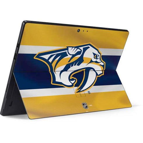 NHL Nashville Predators Alternate Jersey Surface Pro 6 Skin