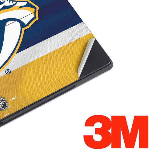 NHL Nashville Predators Alternate Jersey Surface Pro 6 Skin