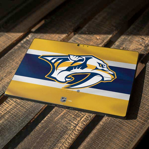 NHL Nashville Predators Alternate Jersey Surface Pro 6 Skin