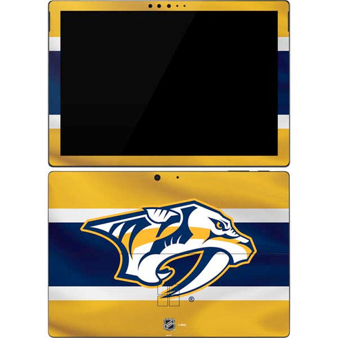 NHL Nashville Predators Alternate Jersey Surface Pro 7 Skin