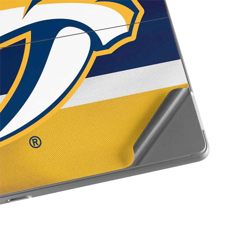 NHL Nashville Predators Alternate Jersey Surface Pro 8 Skin