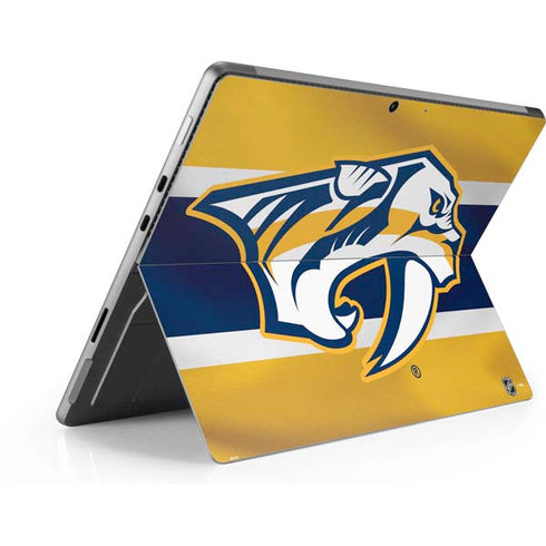 NHL Nashville Predators Alternate Jersey Surface Pro 9 Skin