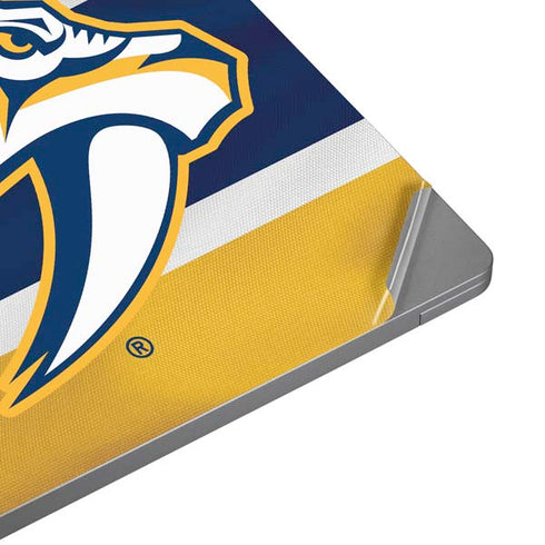 NHL Nashville Predators Alternate Jersey Universal Laptop 11in (8.8 x 6.2in) Skin