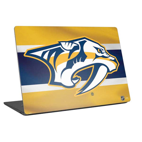 NHL Nashville Predators Alternate Jersey Universal Laptop 16.6in (13.4 x 9.7in) Skin
