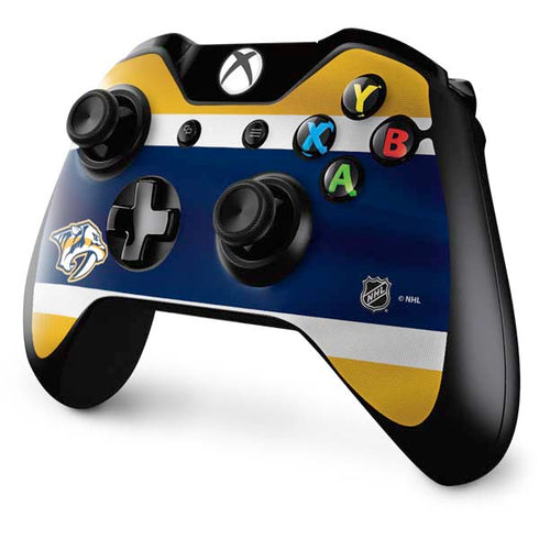 NHL Nashville Predators Alternate Jersey Xbox One Controller Skin