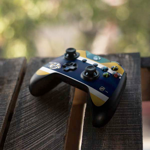 NHL Nashville Predators Alternate Jersey Xbox One Controller Skin
